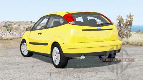 Ford Focus ZX3 (DBW) 2000 para BeamNG Drive