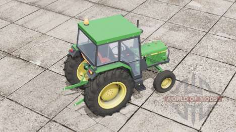 John Deere 1630〡opational FL console para Farming Simulator 2017