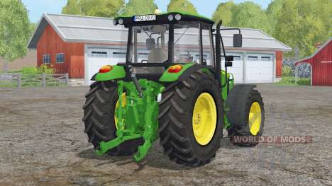 John Deere 5080M〡com console FL para Farming Simulator 2015