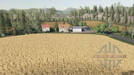 The Old Farm Countryside v1.2 para Farming Simulator 2017