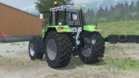 Deutz-Fahr AgroStar 6.31〡dual rodas traseiras para Farming Simulator 2013