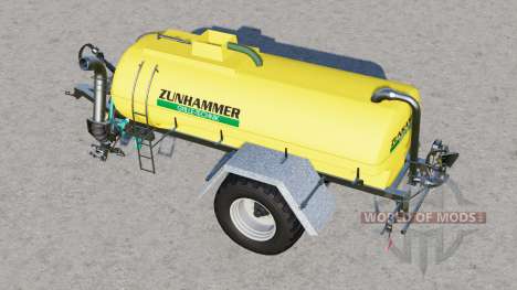 Zunhammer TS 10000 KE〡support para sistema de es para Farming Simulator 2017