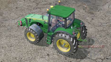 John Deere 8530〡docável para Farming Simulator 2015