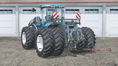 Nova Holanda T9.670〡 pneus de novo duelo para Farming Simulator 2015