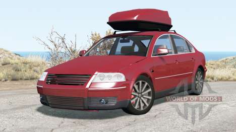 Volkswagen Passat sedan (B5.5) 2001 v2.0 para BeamNG Drive