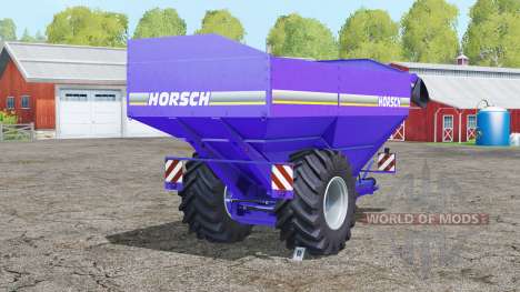 Horsch Titan 34 Opções de cores 〡 UW para Farming Simulator 2015