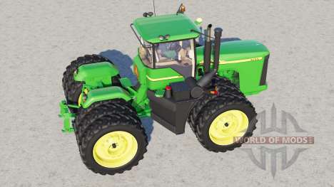 John Deere 9020 series para Farming Simulator 2017