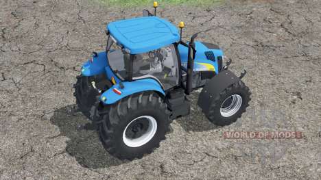Pesos 〡 Nova Holanda TG285 em rodas para Farming Simulator 2015