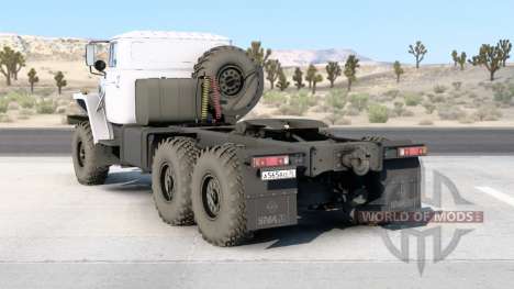 Opções de motor ural 44202〡 para American Truck Simulator