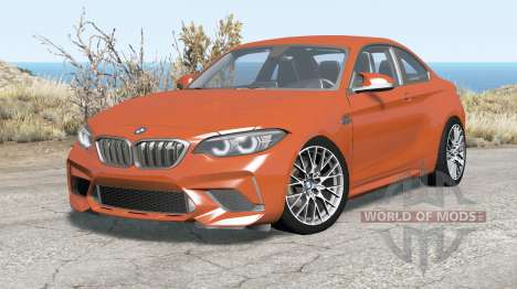 BMW M2 Competition (F87) 2019 para BeamNG Drive
