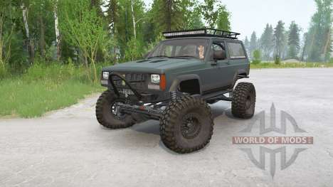 Jeep Cherokee 2 portas (XJ) 1993〡off-road para Spintires MudRunner