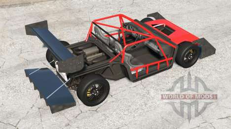 Civetta Bolide Super-Kart v2.5a para BeamNG Drive