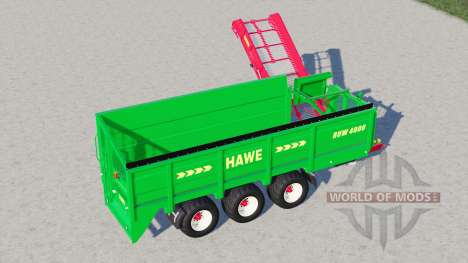 Hawe RUW 4000 para Farming Simulator 2017