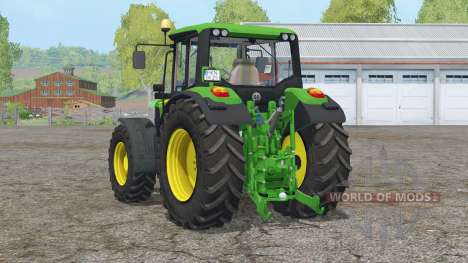 John Deere 6330〡se com controle interativo para Farming Simulator 2015