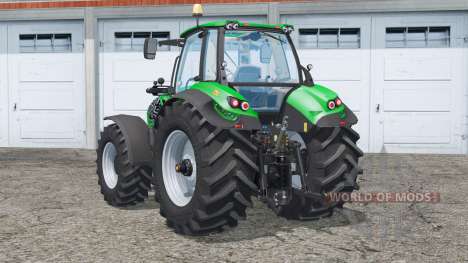 Deutz-Fahr 7250 TTV Agrotron〡nova pele e rodas para Farming Simulator 2015