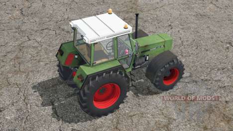 Fendt Favorit 611 LSA Turbomatik E〡dovel rodas para Farming Simulator 2015