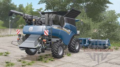 Nova Holanda CR10.90〡scheiben getont para Farming Simulator 2017