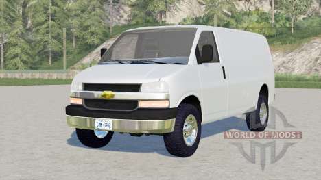 Chevrolet Express Cargo Van para Farming Simulator 2017