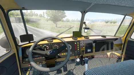 Opções de motor ural 44202〡 para Euro Truck Simulator 2