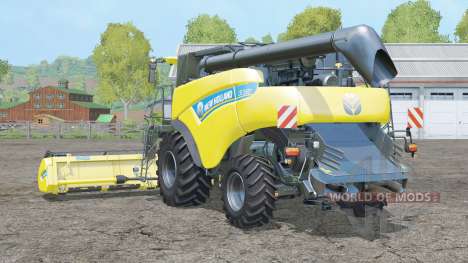 Novo Holland CR9.80〡o modelo para Farming Simulator 2015