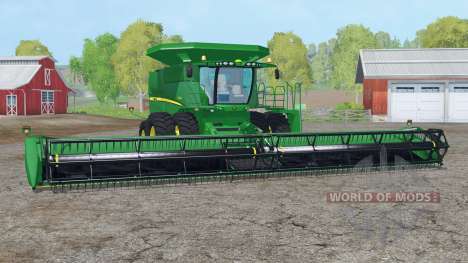 John Deere S690i〡washable para Farming Simulator 2015