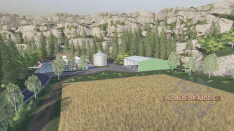 Minibrunn para Farming Simulator 2017