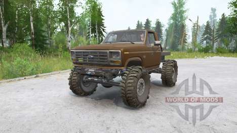 Ford F-150 Rockwell para Spintires MudRunner