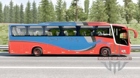 Busscar Vissta Buss 340 para Euro Truck Simulator 2