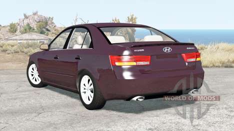 Hyundai Sonata (NF) 2006 para BeamNG Drive