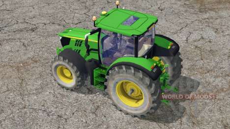 John Deere 6170R〡sus hidráulica para Farming Simulator 2015
