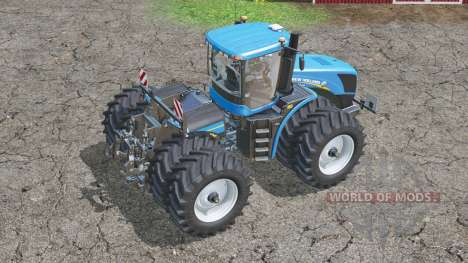 New Holland T9.670〡novos sons para Farming Simulator 2015