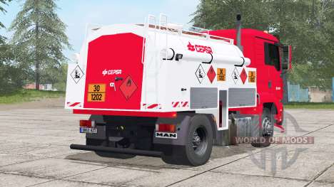 MAN TGM Fuel Truck para Farming Simulator 2017