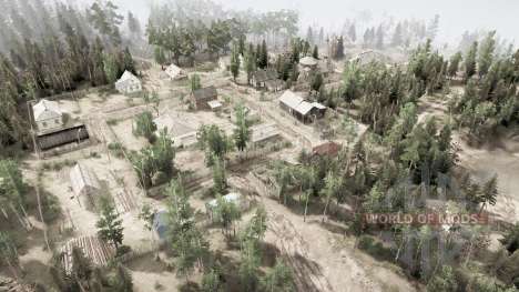 Vilas antigas v1.1 para Spintires MudRunner