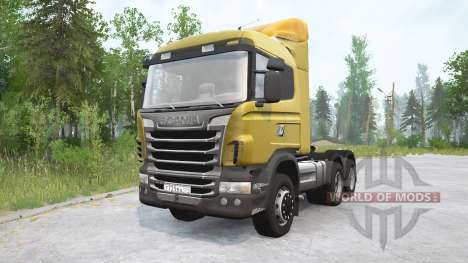 Scania R730〡Swers para Spintires MudRunner