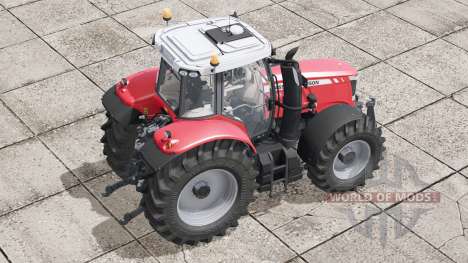 Massey Ferguson 7700 configurações de roda 〡 rod para Farming Simulator 2017