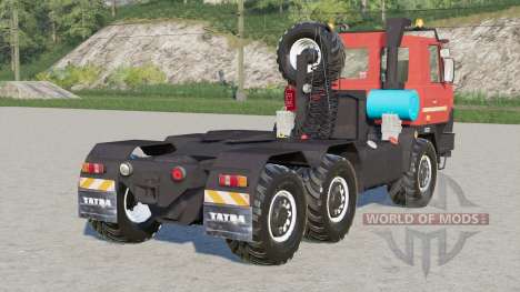 Tatra T815 6x6 tractor para Farming Simulator 2017