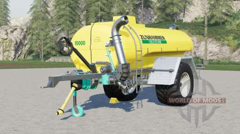 Zunhammer TS 10000 KE〡support para sistema de es para Farming Simulator 2017