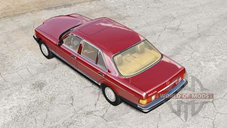 Mercedes-Benz 560 SEL (W126) 1985 para BeamNG Drive