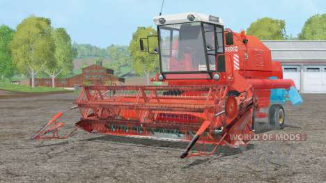 Bizon Rekord Z058〡para fazendas menores para Farming Simulator 2015