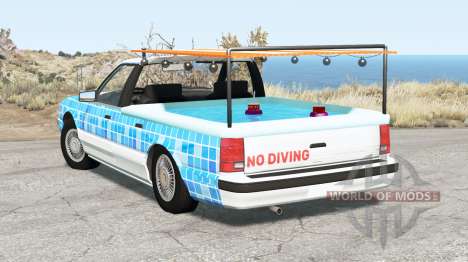 Bruckell LeGran Swimming Pool para BeamNG Drive