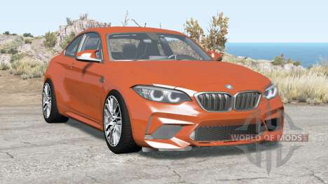 BMW M2 Competition (F87) 2019 para BeamNG Drive