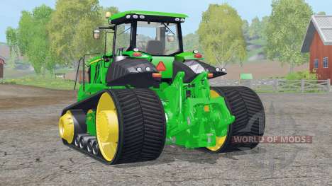 John Deere 9560RT〡mus para Farming Simulator 2015