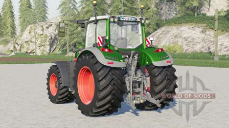 Configuração visual 〡 Fendt 700 Vario para Farming Simulator 2017