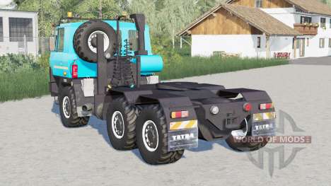 Tatra T815 6x6 trator〡para escolher entre 3 core para Farming Simulator 2017