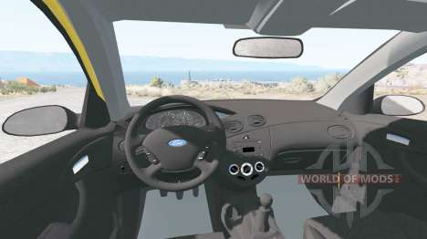 Ford Focus ZX3 (DBW) 2000 para BeamNG Drive