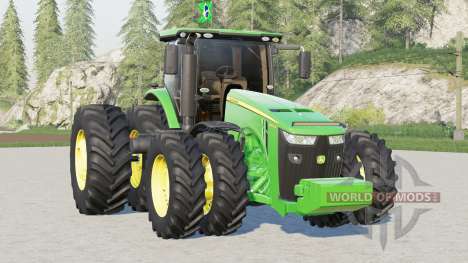 John Deere 8R série〡BR versão para Farming Simulator 2017