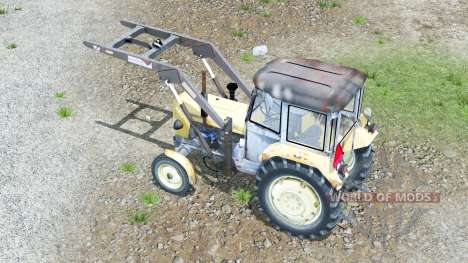 Carregador 〡 frente Ursus C-330 para Farming Simulator 2013
