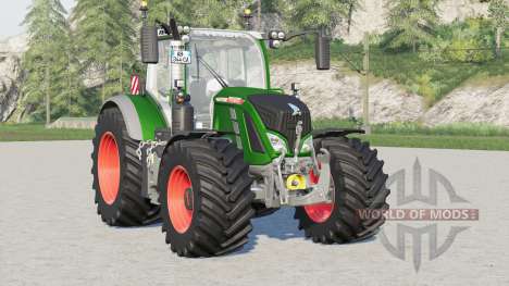 Configuração visual 〡 Fendt 700 Vario para Farming Simulator 2017