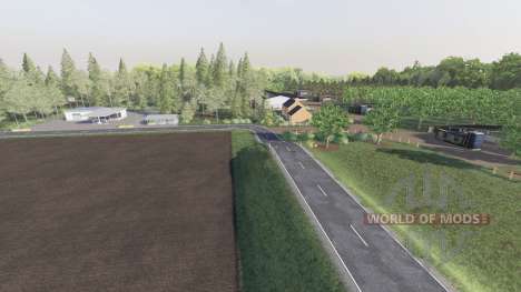 Nordfriesische Marsch v1.91 para Farming Simulator 2017