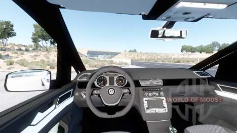 Volkswagen Caddy (Type 2K) 2016 v1.6 para American Truck Simulator